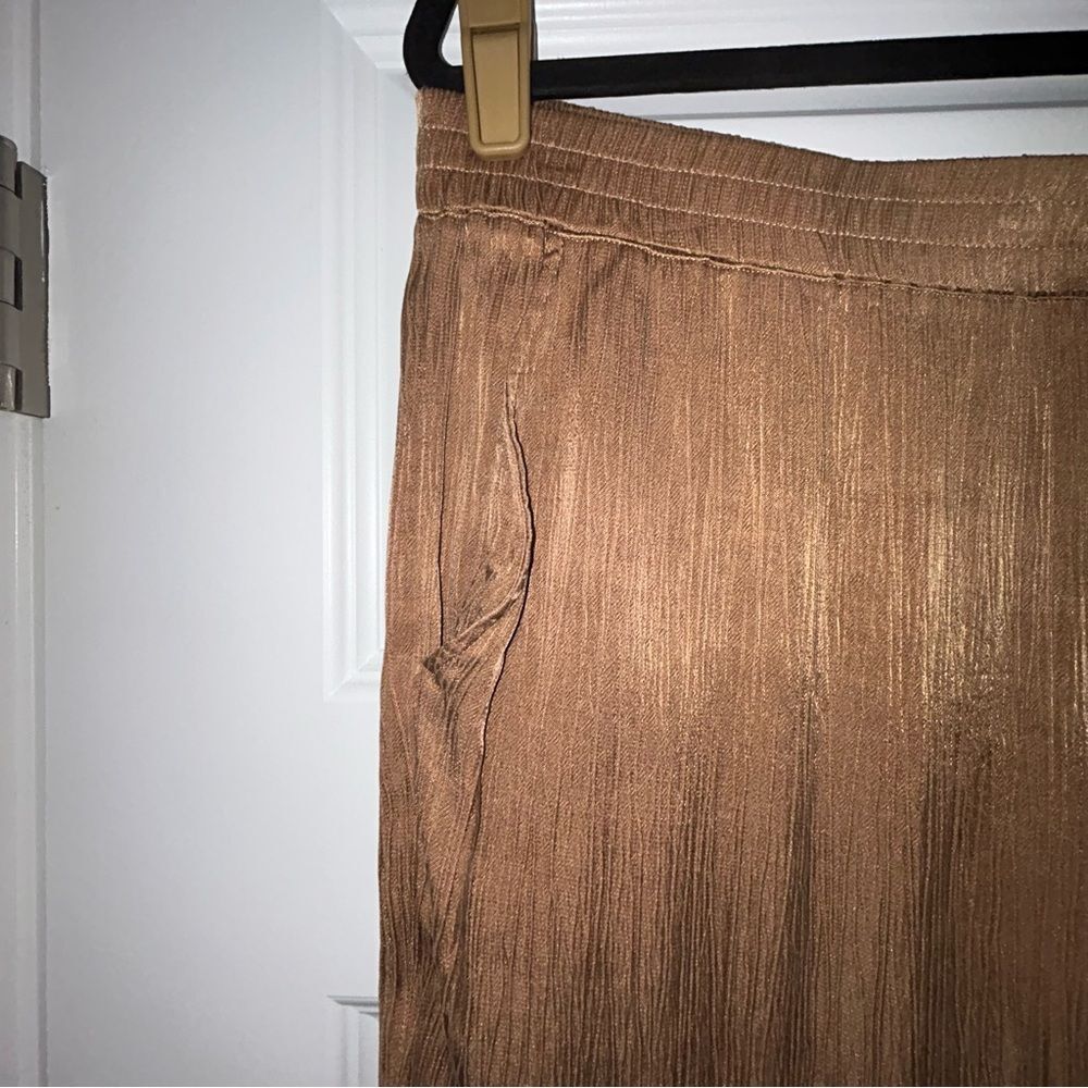 Soft Surroundings Pull On Crinkle Pants - Picture 2 of 6